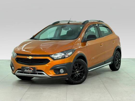 CHEVROLET ONIX 1.4 MPFI ACTIV 8V FLEX 4P AUTOMÁTICO